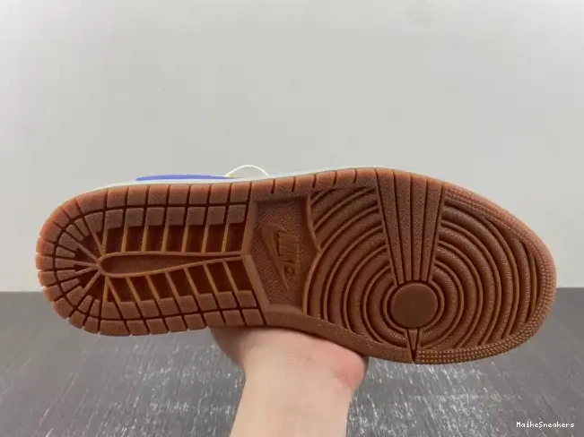 MaikeSneakers Scott Jordan Canary 1 DZ4137-700 Low Air Travis OG x 0425